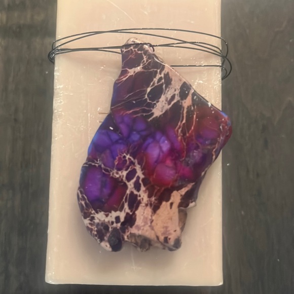 Decorated soap and boho bracelet - Picture 1 of 7